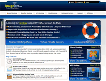 Tablet Screenshot of imageleet.com